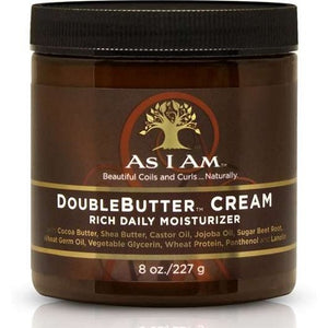 As I Am Doublebutter Cream Rich Daily Moisturizer