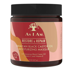 As I Am Jamaican Black Castor Oil Moisturizing Masque