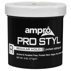 Ampro Styling Gel Protein Black Regular