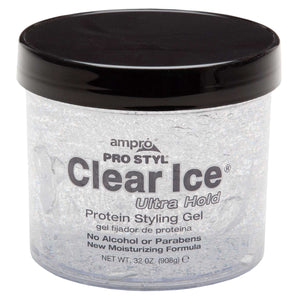 Ampro Styling Gel Ice-Ultra Hold - 12 oz