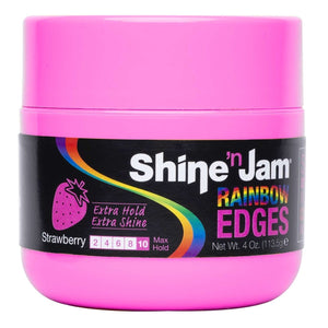 Ampro Shine-N-Jam Rainbow Edges - Strawberry