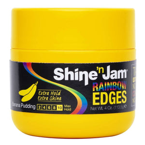 Ampro Shine-N-Jam Rainbow Edges - Banana Pudding