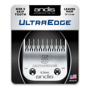 Andis Ultraedge Blade  Size 5 Skip Tooth