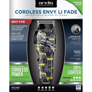 Andis Cordless Envy Li Clipper