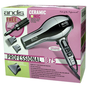 Andis Ceramicionic Black Chrome Hair Dryer