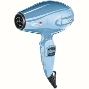 Babyliss Nano Titanium Torino Mid Size Dryer Blue