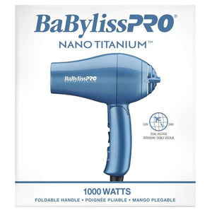 Babylisspro Nano Titanium Travel Dryer