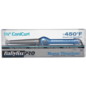 Babylisspro Nano Titanium Conicurl Iron