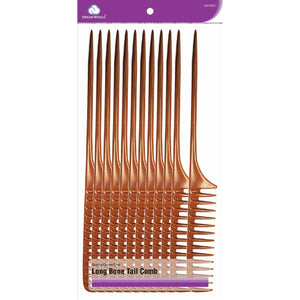 Brittny Bulk Bone Tail Long Comb  Bone