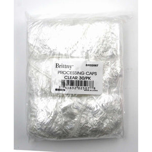 Brittny Cap Processing Clear 30Pk