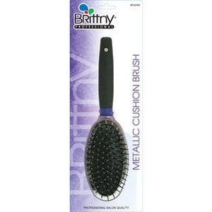 Brittny Brush Metallic Purple Cushion W/Tip