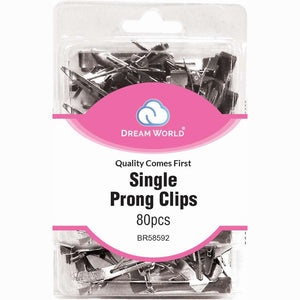 Brittny Clip Single Prong Bulk