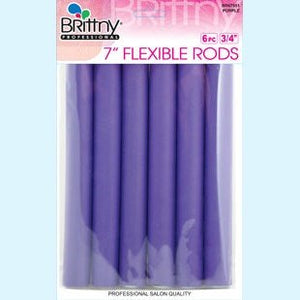 Brittny Rod Flex 7 Purple 6Ct - 0.75