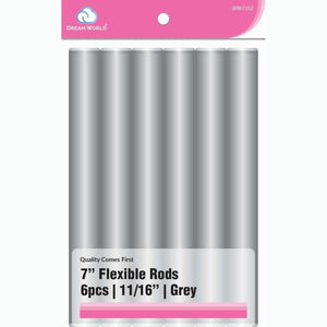 Brittny Rod Flex 7 Grey 6Ct - 0.6875