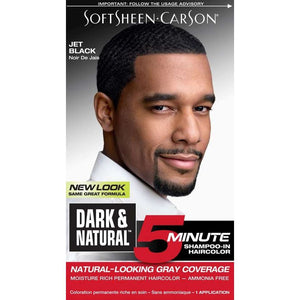 Dark And Natural 31 Mens Color Jet Black