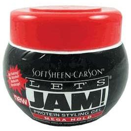 Lets Jam Protein Styling Gel Mega Hold