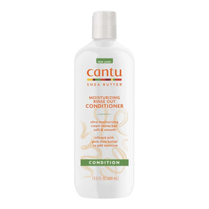 Cantu Shea Butter Moisturizing Rinse Out Conditioner