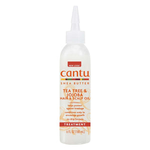 Cantu Shea Butter Tea Tree  Jojoba Hair  Scalp Oil