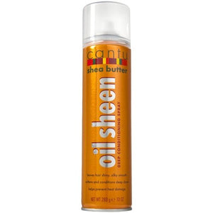 Cantu Shea Butter Oil Sheen Hair Spray 10 oz.