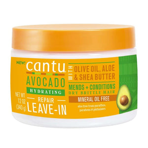 Cantu Avocado Leave In Conditioning Cream