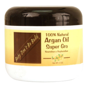 Baby Dont Be Bald Argan Oil Super Gro