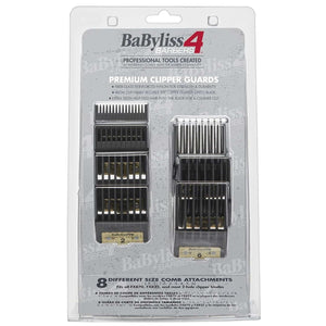 BabylissPro Premium Clipper Guards 8 Comb Attachments