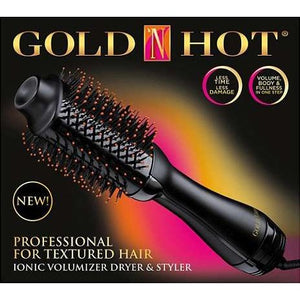 Gold N Hot Ionic Volumizer Dryer  Styler