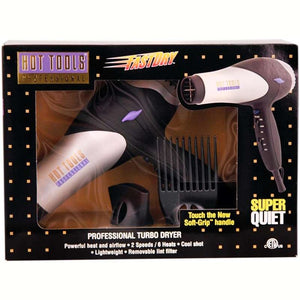 Hot Tools Lite N Quiet Turbo Styling Dryer