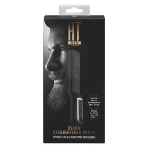 Hot Tools Mens Beard Straighten Brush