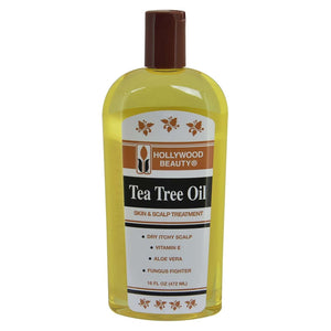 Hollywood Beauty Tea Tree Oil 16 Oz