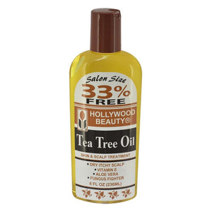 Hollywood Beauty Tea Tree Oil 8 Oz