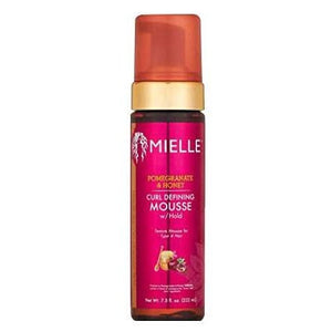 Mielle Pomegranate  Honey Curl Defining Mousse W Hold