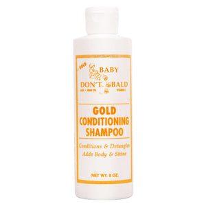 Baby Dont Bee Bald Gold Shampoo