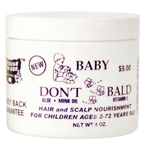 Baby Dont Bee Bald Hairscalp Nourishment Blue