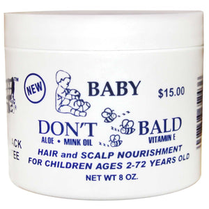 Baby Dont Bee Bald Hairscalp Nourishment Blue