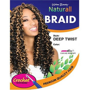 Urban Beauty Naturall Crochet Loop Water Wave Braid #30