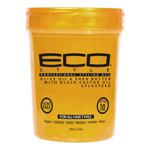 Eco Styler Styling Gel Olive Oil  Shea Butter  Black Castor Oil  Flaxseed