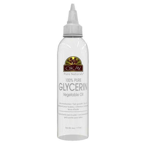 Okay 100 Percent Glycerin Oil