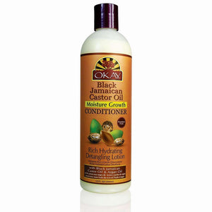 Okay Black Jamaican Castor Oil Moisturizing Growth Conditioner