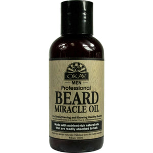 Okay Men Professional Beard Miracle Oil