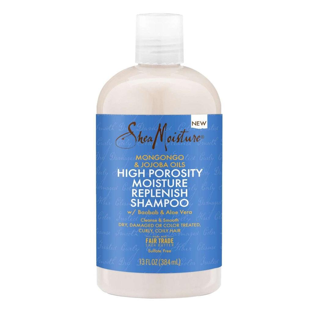 Shea Moisture High Porosity Moisture Replenish Shampoo