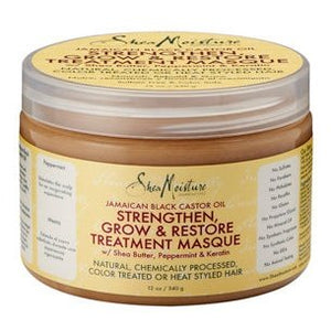 Shea Moisture Jamaican Black Castor Oil Masque