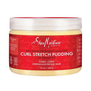 Shea Moisture Red Palm Oil  Cocoa Butter Curl Stretch Pudding