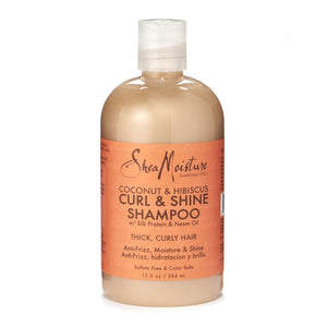 Shea Moisture Coconut  Hibiscus Curl  Shine Shampoo