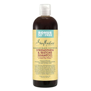 Shea Moisture Jamaican Black Castor Oil Strengthen  Restore Shampoo