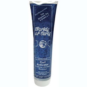 Worlds Of Curls Gel Activator Regular Tube