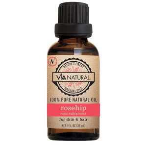 Via Natural 100 Percent Pure Oil  Rosehip