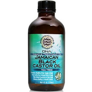 My DNA Black Castor Tea Tree Oil 4 oz.