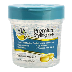 Via Premium Styling Gel Crystal With Vitamin E