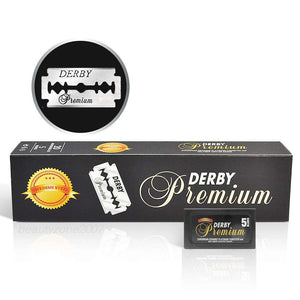 Derby Premium Double Edge Razor Blades